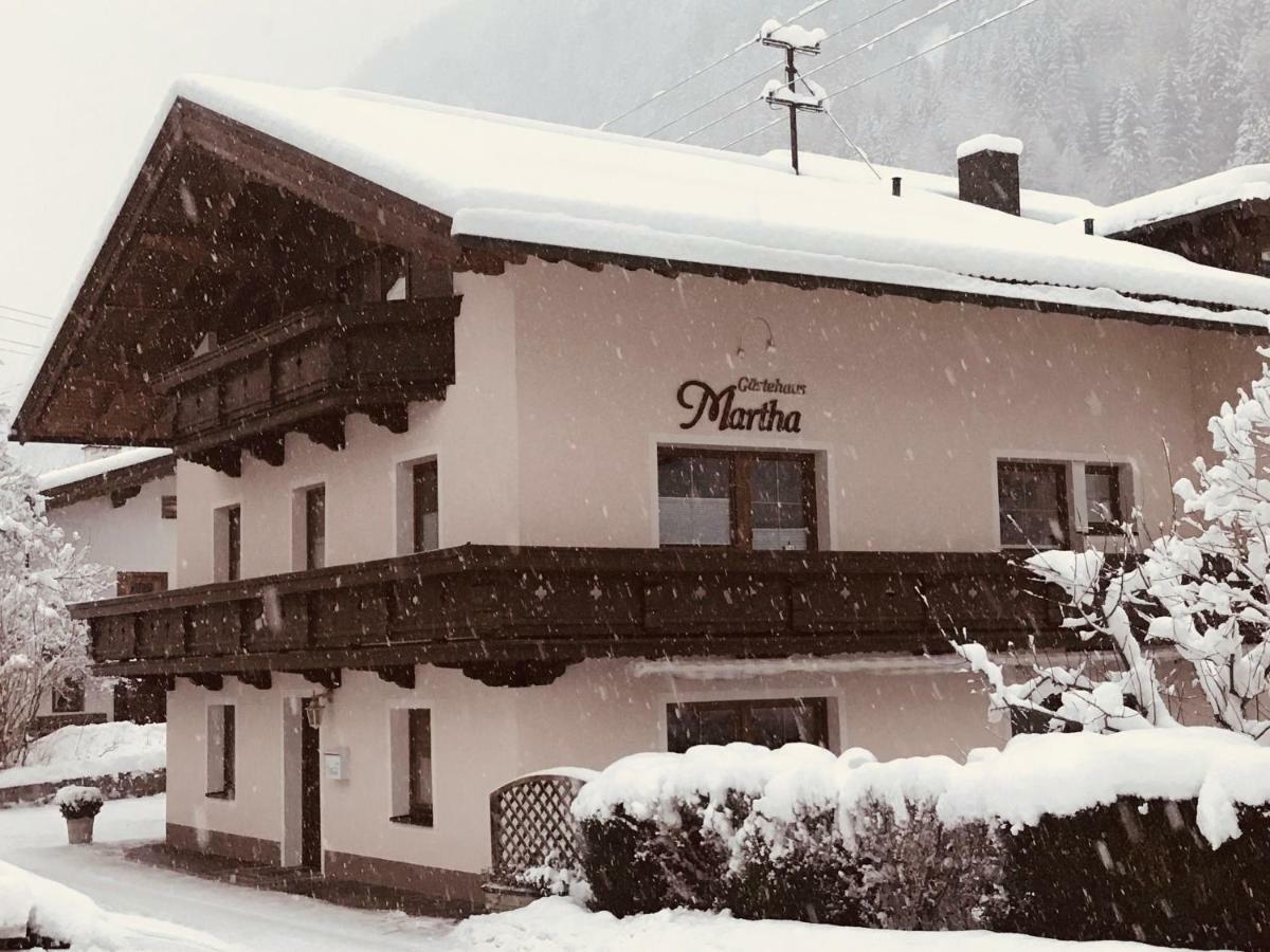 Apartment Martha Mayrhofen Kültér fotó